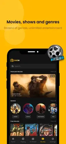 picasso-app-online-movie Movies and shows